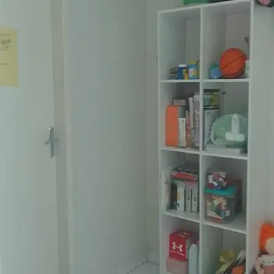 Foto de outra sala de aula